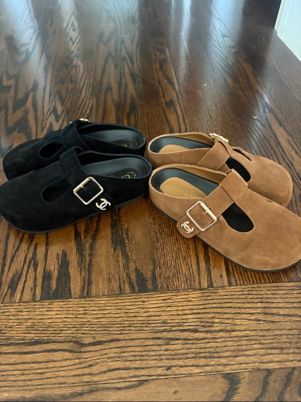 Chanel sandals , 2 pairs, size 37